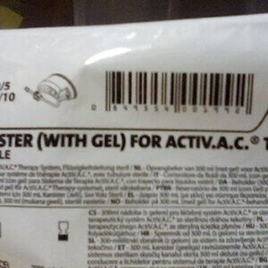 4 wound vac supplies